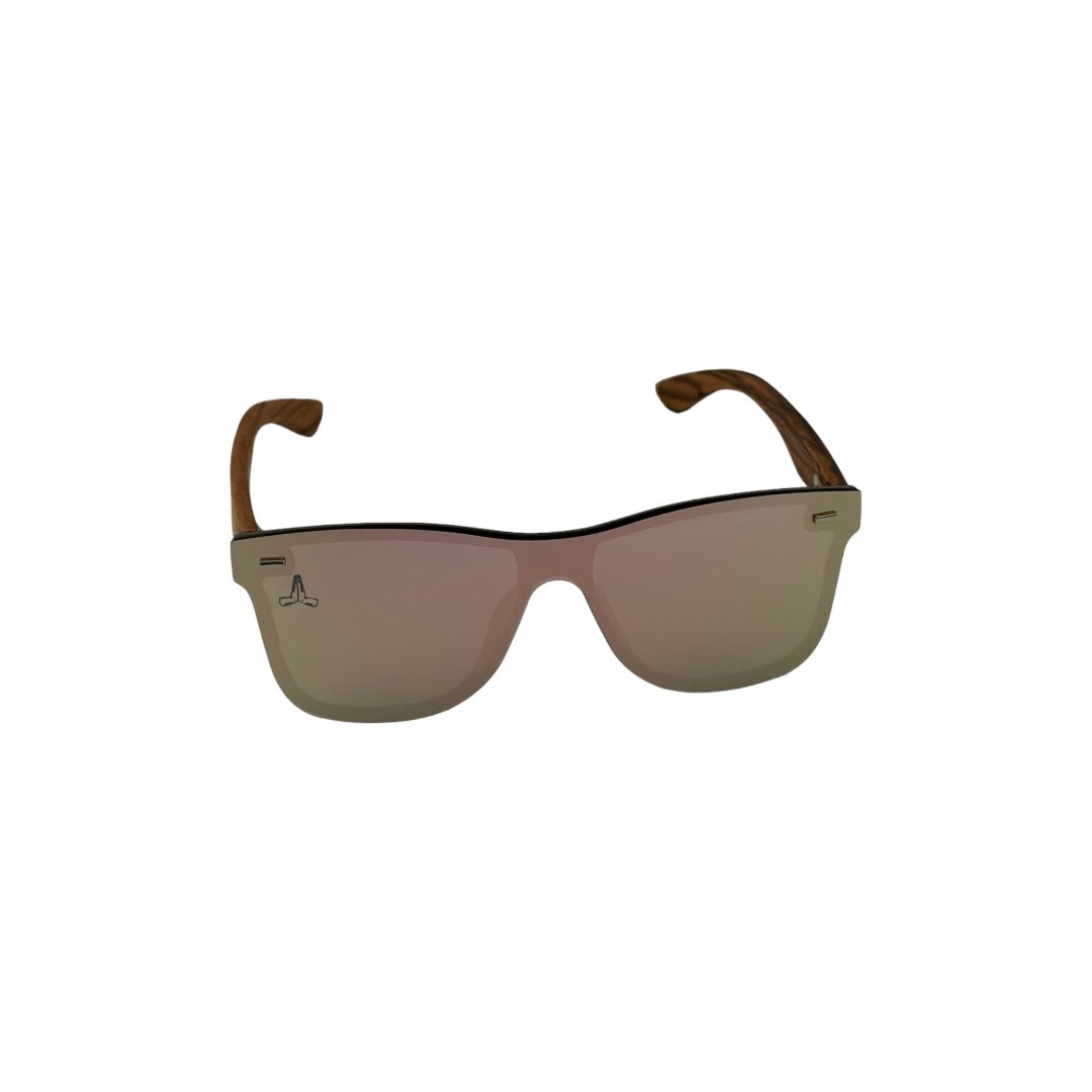 Shiny Wood Sunglasses