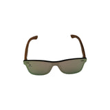Shiny Wood Sunglasses