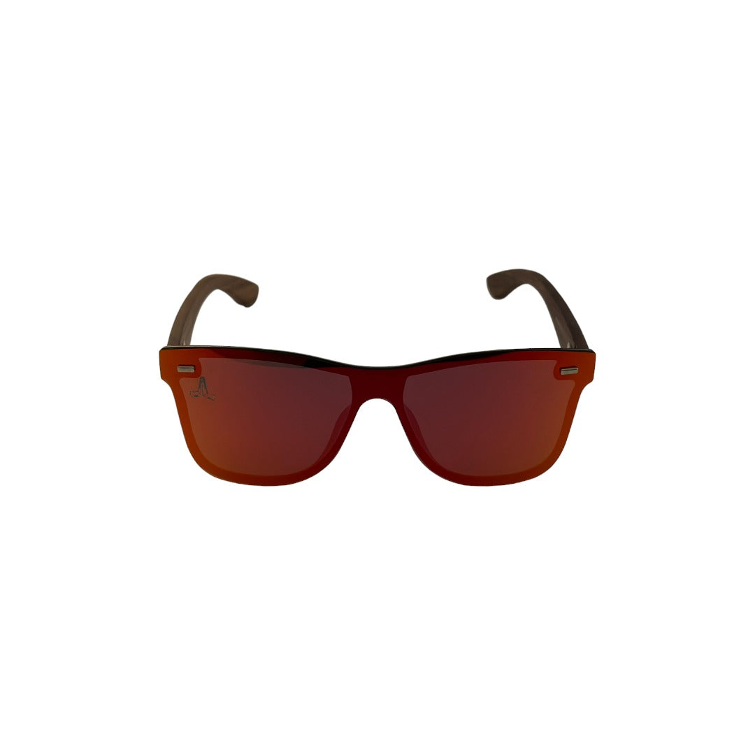 Shiny Wood Sunglasses