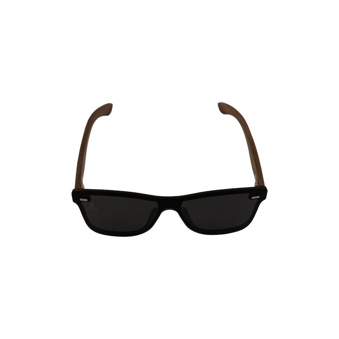 Shiny Wood Sunglasses