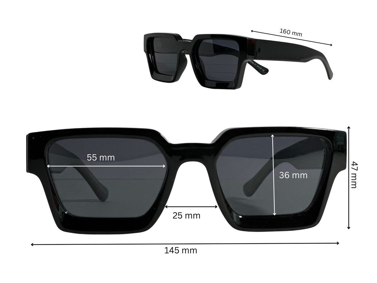 Streamlined Sunglasses